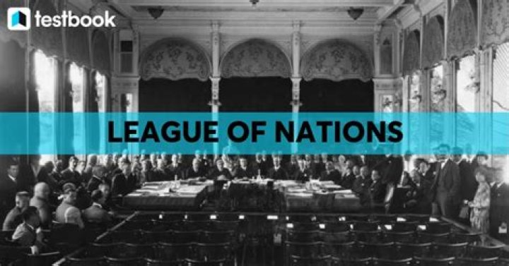 Who proposed forming the league of nations?