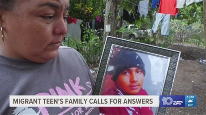 
Who was Angel Eduardo Maradiaga Espinoza? Migrant teenager from Honduras died in US custody 