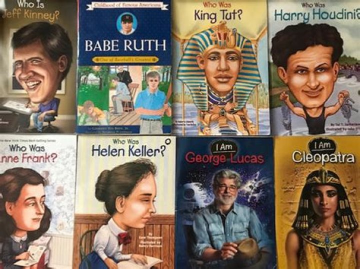 Who was biography series?