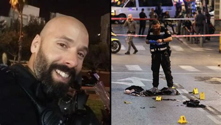
Who was Chen Amir? Israeli patrolman shot and killed in Tel Aviv 