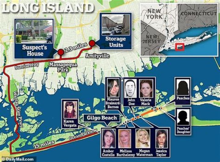 
Who was Karen Vergata? Gilgo Beach victim Jane Doe 7 identified as Manhattan woman 