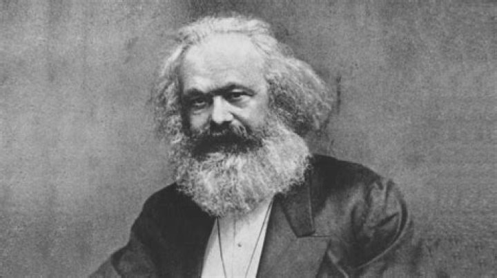 Who was marx influenced by?