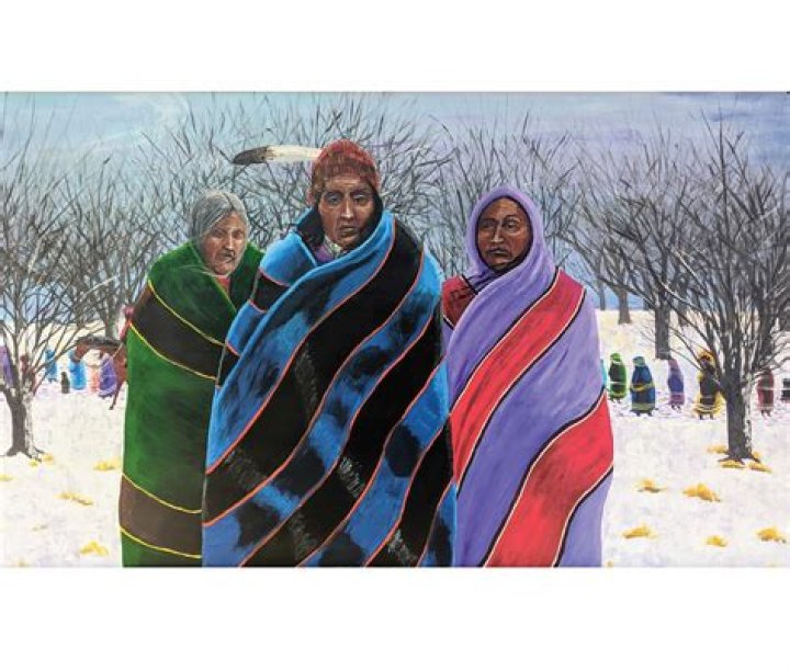 Who was responsible for the trail of tears?