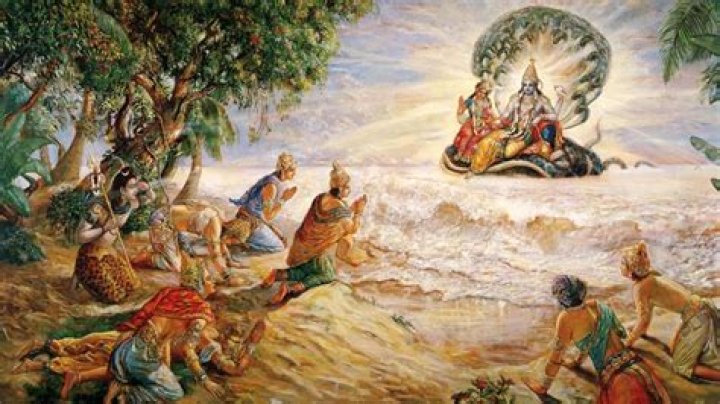 Who wrote bhagavata purana?