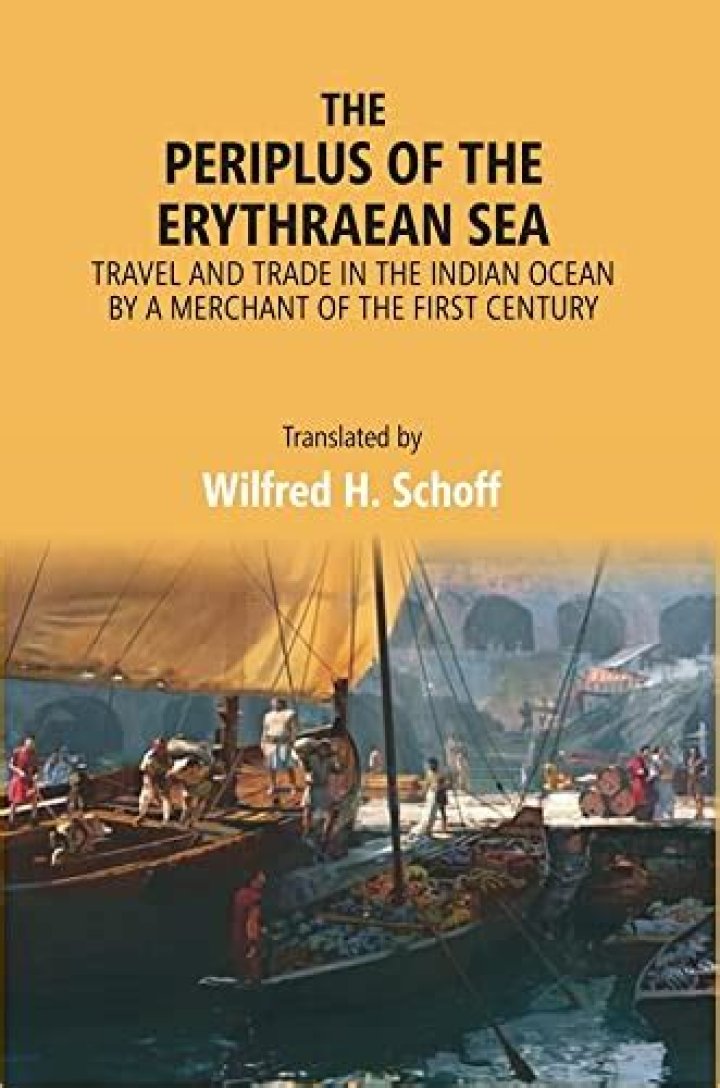 Who wrote periplus of the erythraean sea?