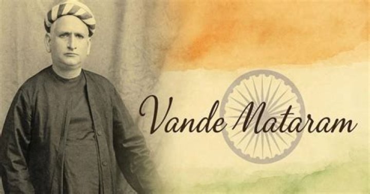 Who wrote vande mataram in 1870s?
