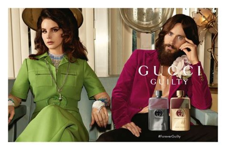 Whos in the gucci guilty advert?