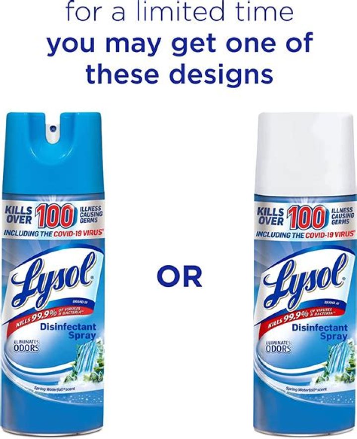 Whos selling lysol spray?