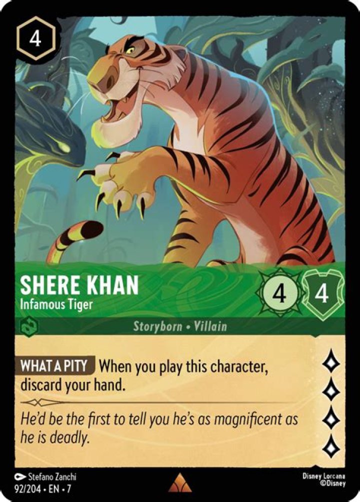 Whos voice is shere khan?