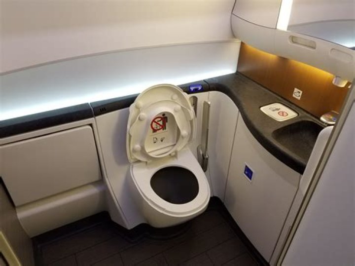 Why are airplane bathrooms called lavatories?