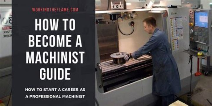 Why become a cnc machinist?