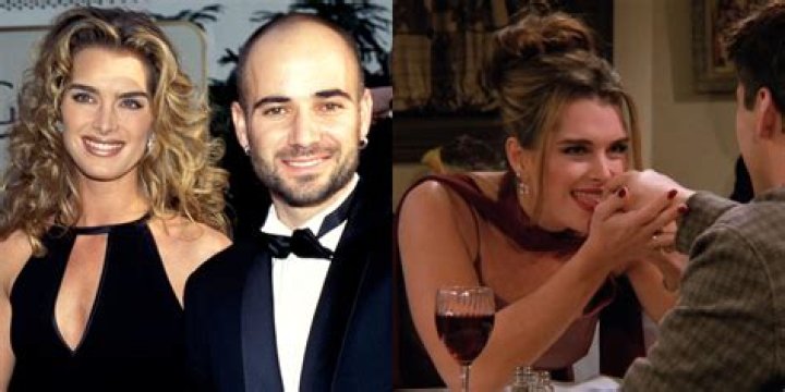 
Why did Brooke Shields and Andre Agassi get a divorce? FRIENDS scene with Matt LeBlanc’s Joey played a role 