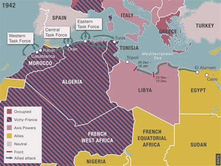 Why did germany fight in north africa?