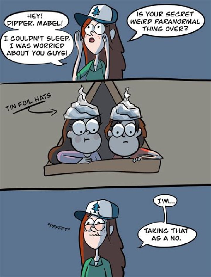Why did mabel leave what's happening?