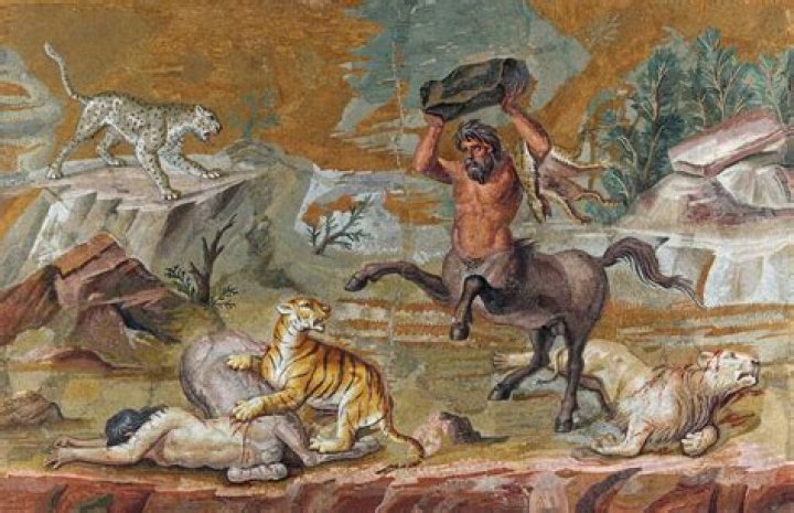 Why did the centaurs take umbrage?