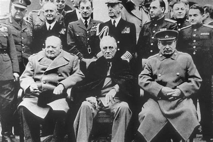 Why did the yalta conference happen?