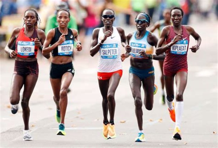 Why do marathoners collapse?
