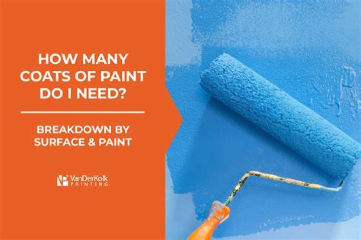 Why do you need two coats of paint?