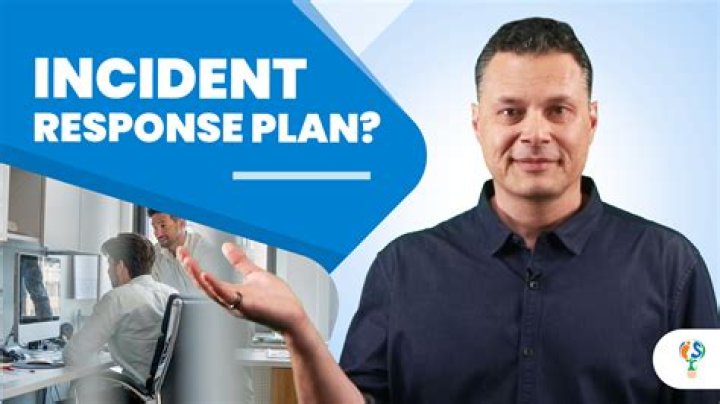 Why incident response plan?