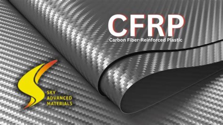 Why is cfrp stronger than gfrp?