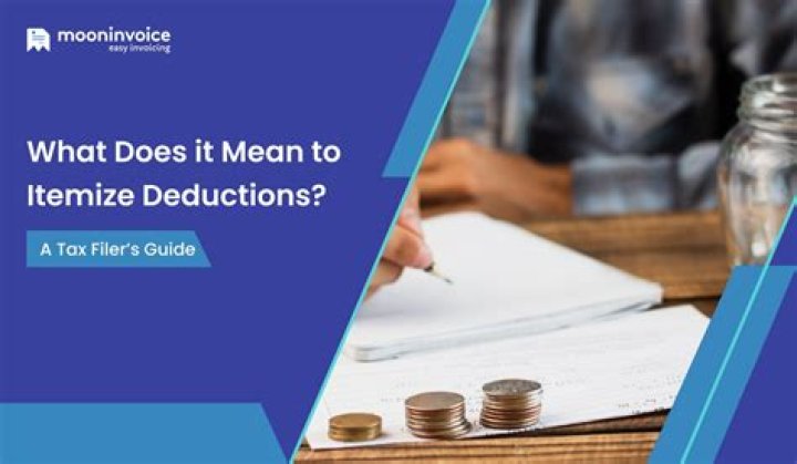 Why is it better to itemize deductions?