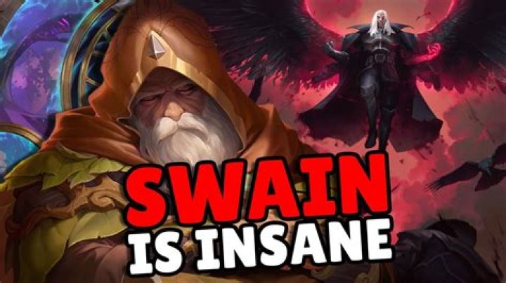 Why is swain adc good?