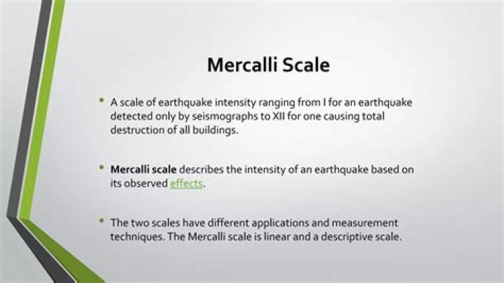 Why is the mercalli scale not used anymore?