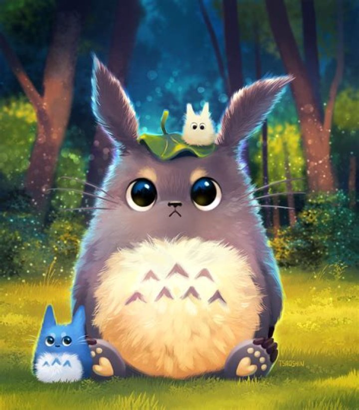 Why is totoro so cute?