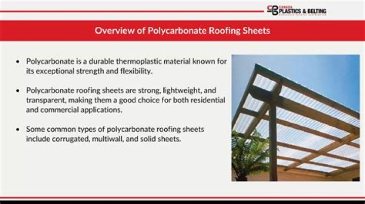 Why polycarbonate so strong?