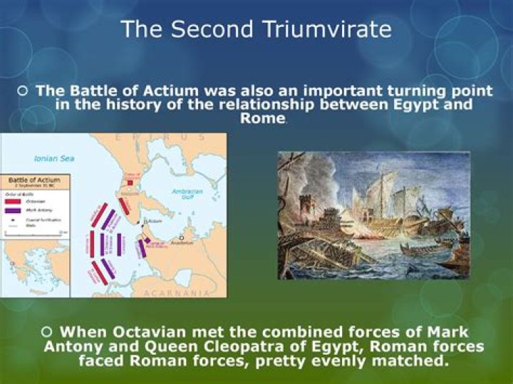 Why second triumvirate form?