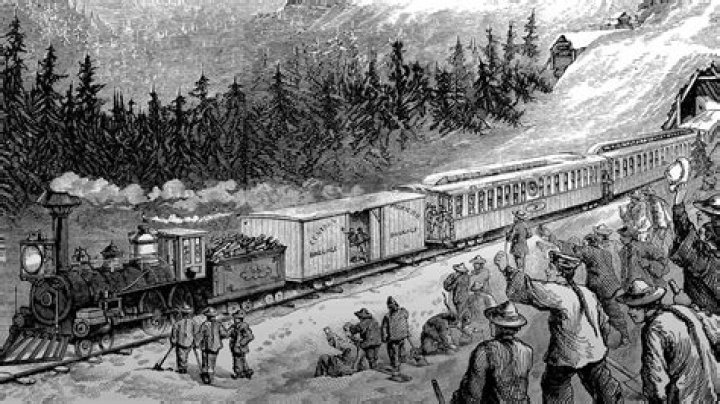 Why settlers came to canada?