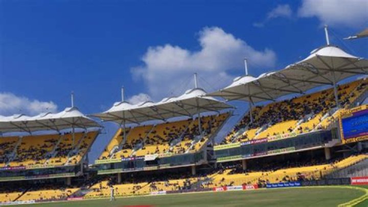 Why stands in chepauk stadium are empty?