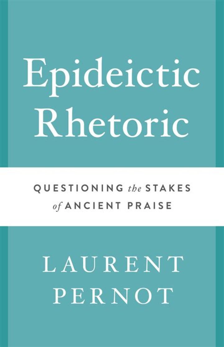 Why use epideictic rhetoric?