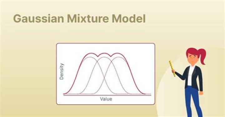Why use gaussian mixture model?