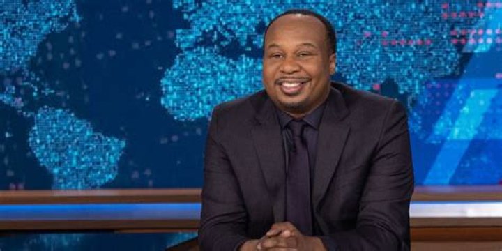 
Will Daily Show Host Spot Be Filled by Roy Wood Jr? 