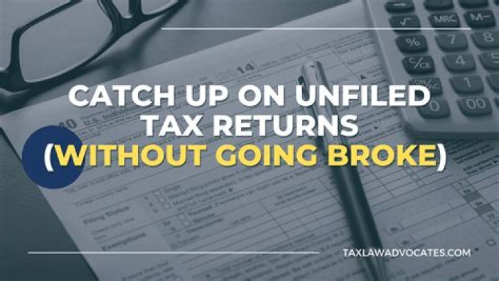 Will i go to jail for unfiled tax returns?