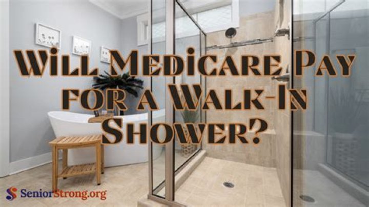 Will medicare pay for a handicap shower?