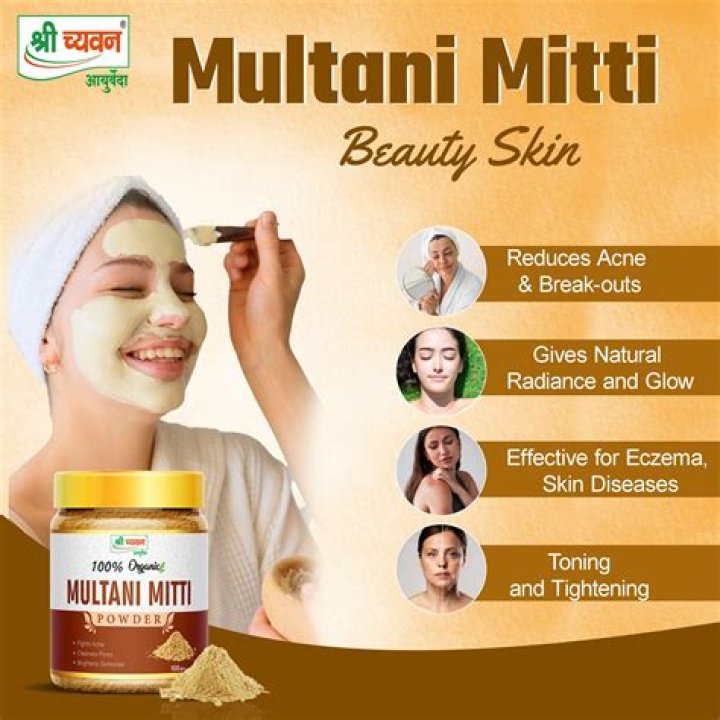 Will multani mitti remove pimples?
