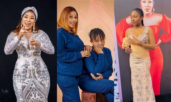 
“Words Fail Me, Where Do I Start From” Actress Kemi Korede Overwhelmed With The Turn Up On Her Daughter’s 14th Birthday 