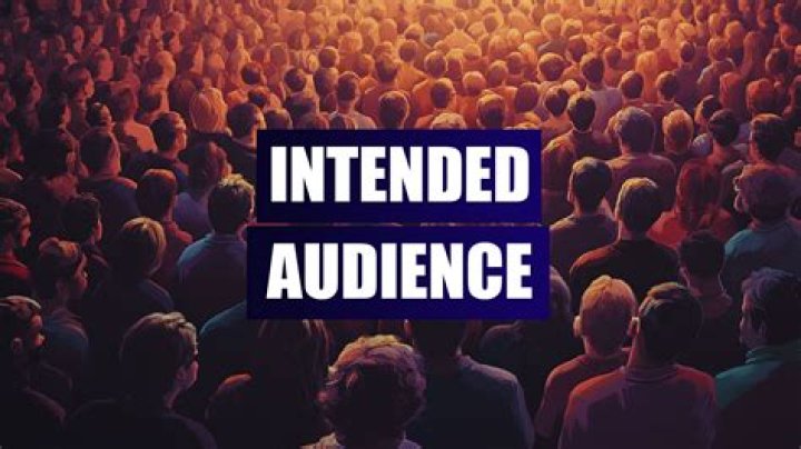 Would be the intended audience?