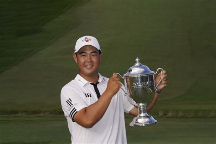 
Wyndham Championship is won by Joo-Hyung ‘Tom’ Kim on the PGA TOUR with 61 