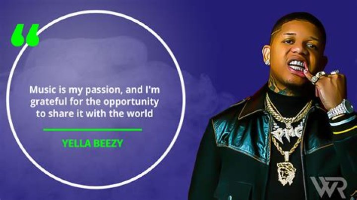Yella Beezy Height, Weight, Net Worth, Age, Birthday, Wikipedia, Who, Nationality, Biography